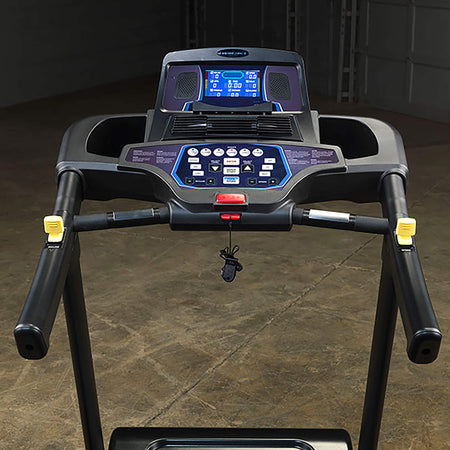 body solid endurance t150 console with handles