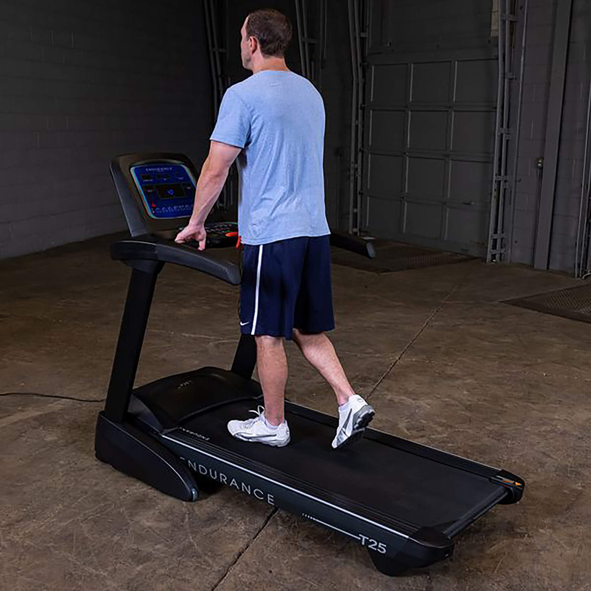 body solid endurance t25 walking