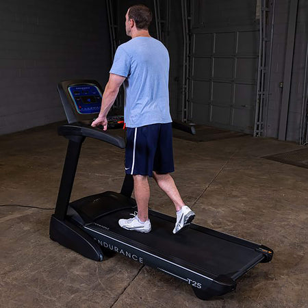 body solid endurance t25 walking