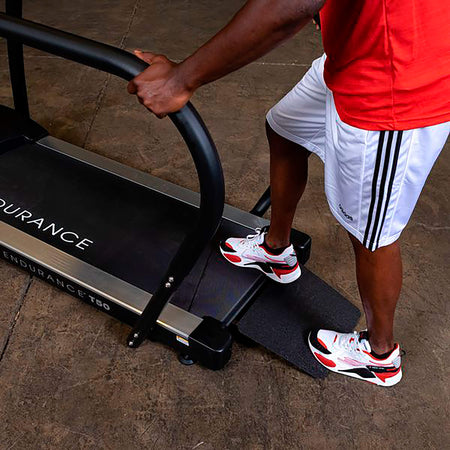 body solid endurance t50 rear entry ramp