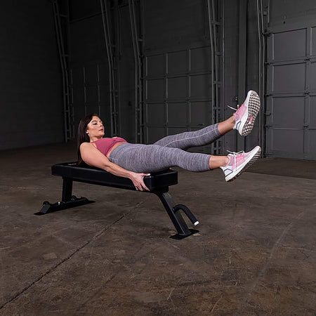 body solid flat bench sfb125 leg extension