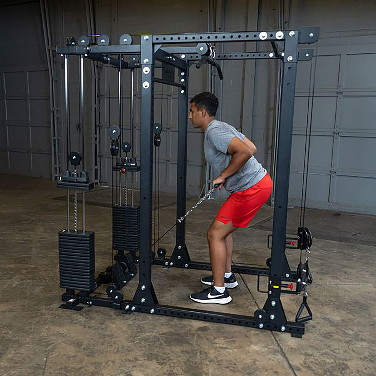 body solid functional trainer attachment gprfts bent over cable row