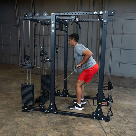 body solid functional trainer attachment gprfts bent over cable row