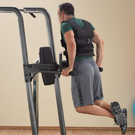 body solid fusion fcd dips wieght vest