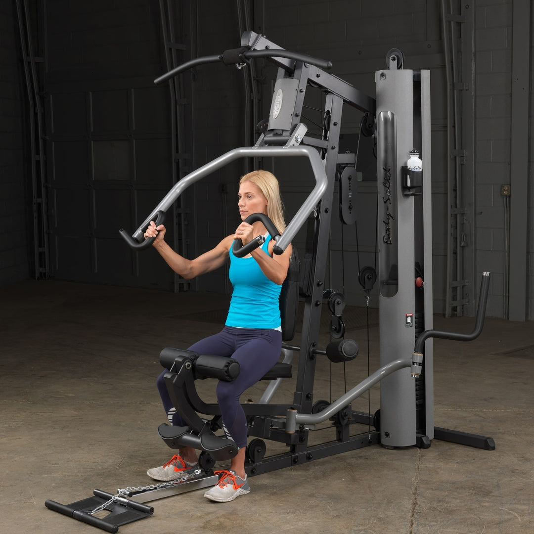 body solid g5s chest press station 1