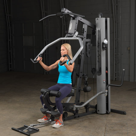 body solid g5s chest press station 1