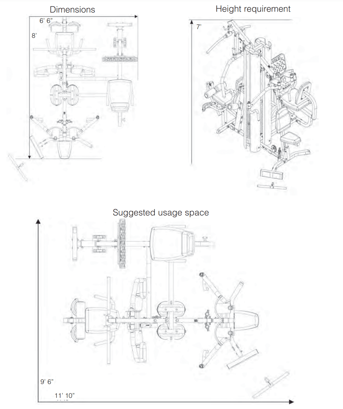 Body Solid G9S Fully-Loaded With Assembly Service