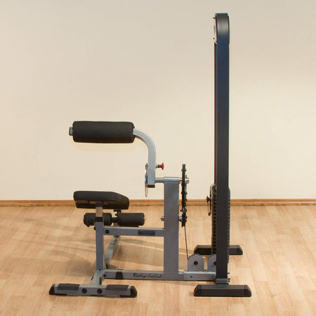 body solid gcab stk pro select ab and back machine rear view