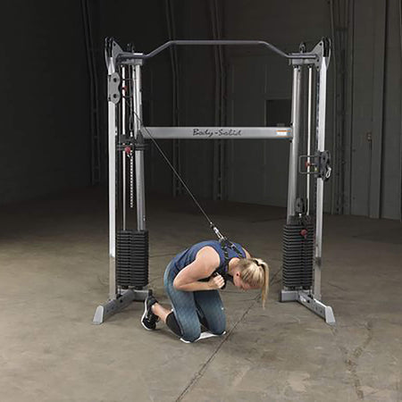 body solid gdcc200 functional training center ab crunch