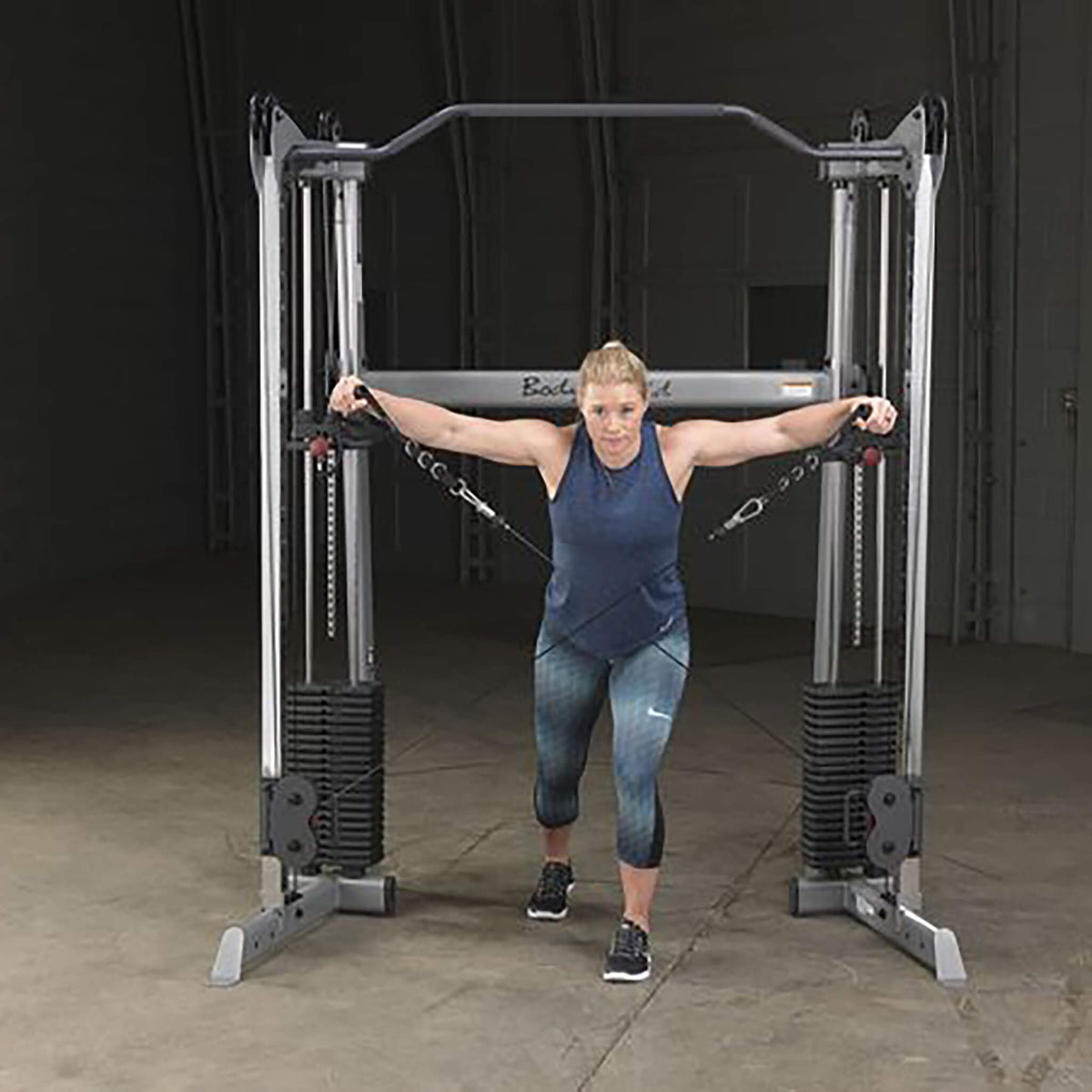 body solid gdcc200 functional training pec fly