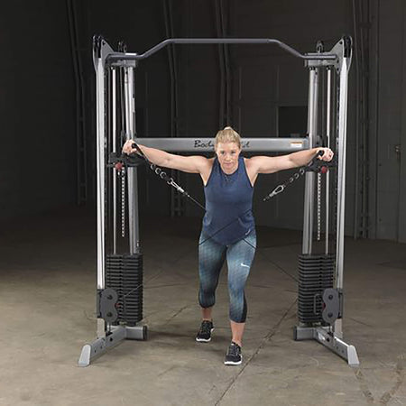 body solid gdcc200 functional training pec fly