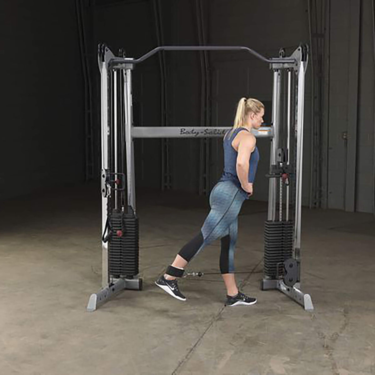 body solid gdcc200 kick back