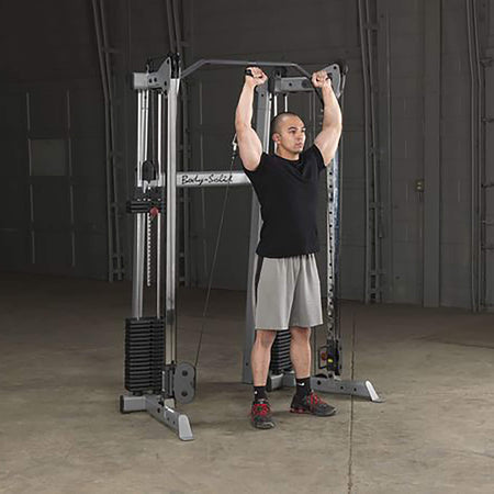 body solid gdcc210 lat pulldown