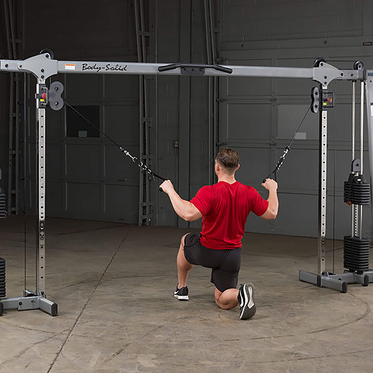body solid gdcc250 kneeling pec fly