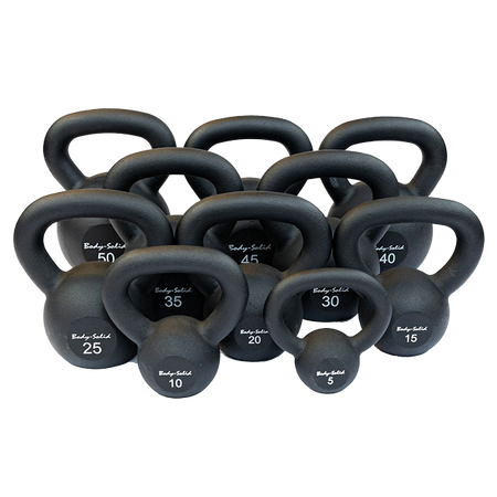 Body solid kettlebells set KBR-SET