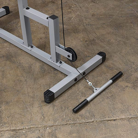 body solid lat machine plm180x low row pulley