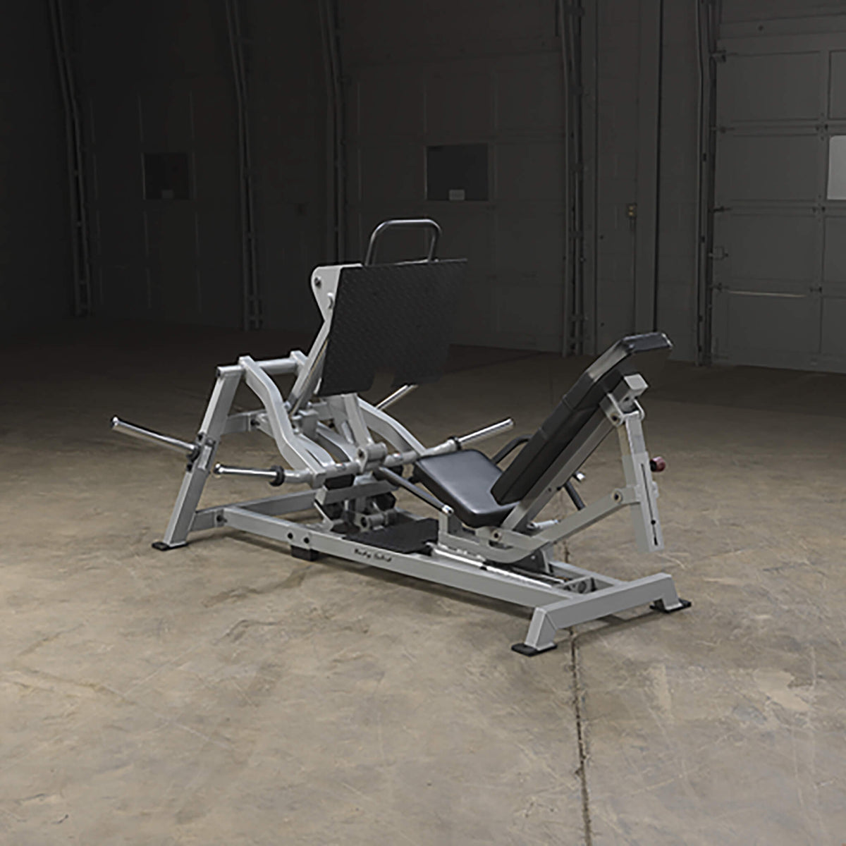 body solid leverage horizontal leg press lvlp without plates