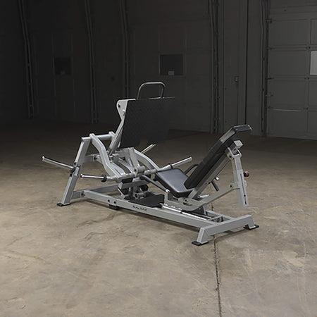 body solid leverage horizontal leg press lvlp without plates