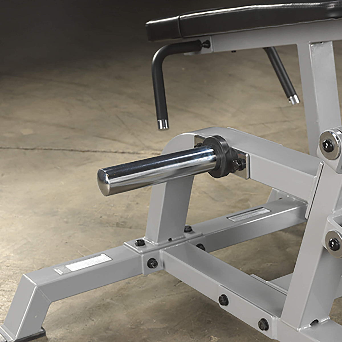 body solid leverage leg curl lvlc plate holders