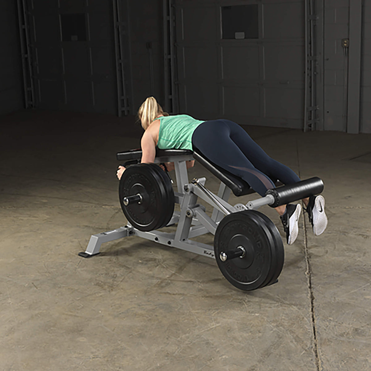 body solid lvlc pro clubline hamstring