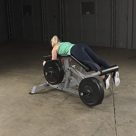 body solid lvlc pro clubline hamstring