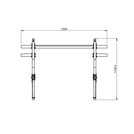 body solid multi use squat rack gpr370 dimensions
