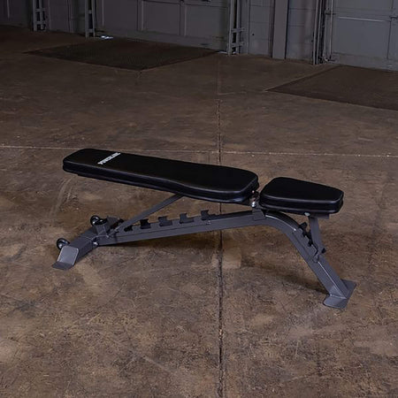 body solid pfi150 flat incline bench flat
