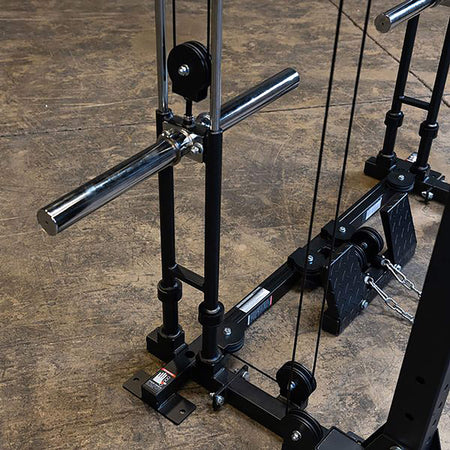 body solid plate loaded functional trainer attachment plate holder