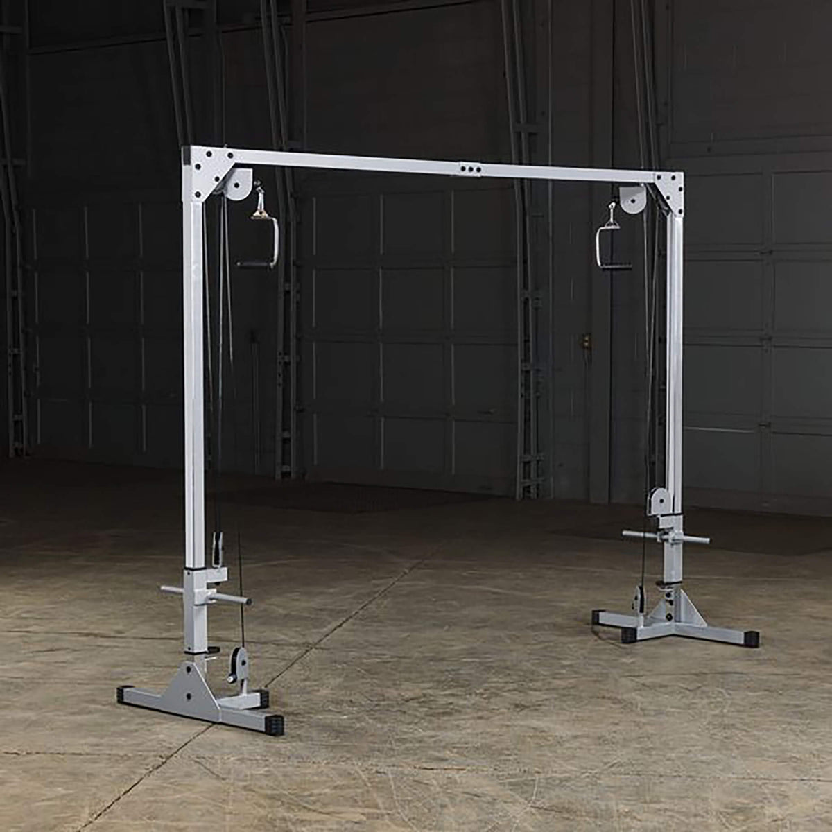 body solid powerline cable crossover machine pcco90x without plates