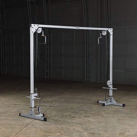body solid powerline cable crossover machine pcco90x without plates