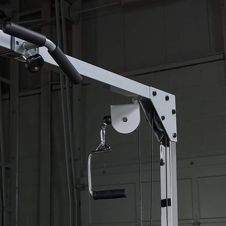 body solid powerline cable crossover machine pulley