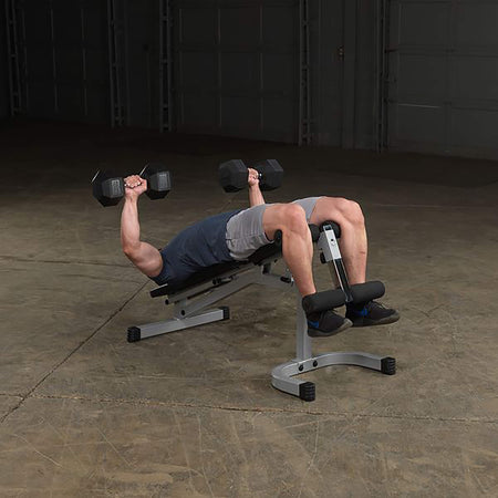 body solid powerline flat incline decline bench pfid130x decline press