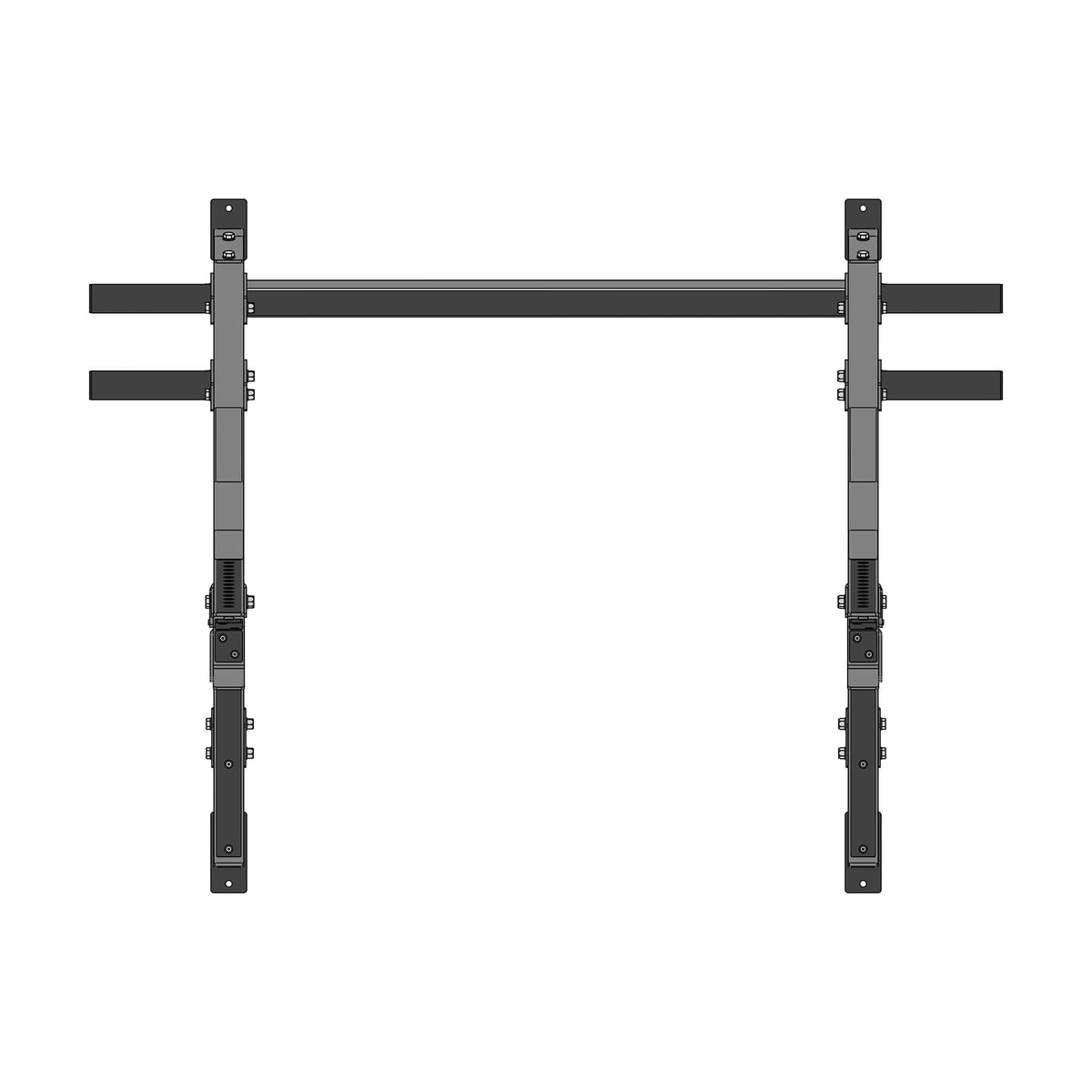 body solid powerline pmp150 multi press rack top view