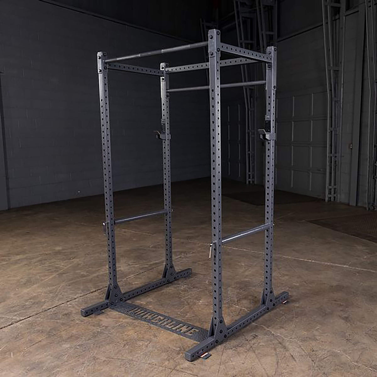 body solid powerline power rack ppr1000 corner view