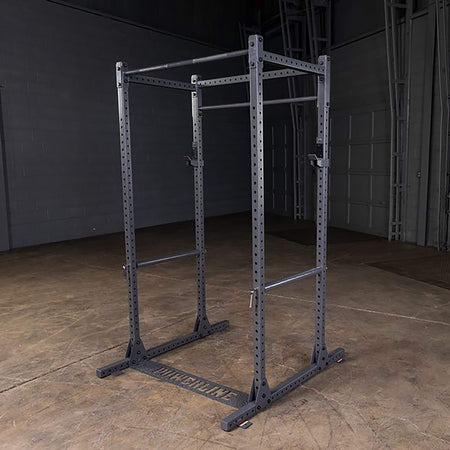 body solid powerline power rack ppr1000 corner view