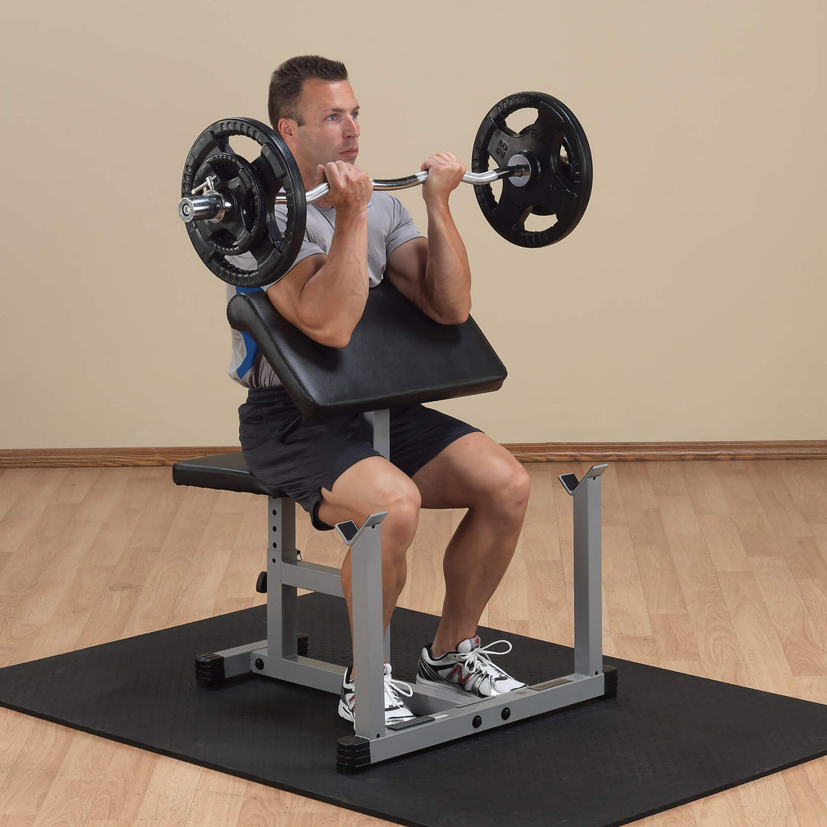 body solid powerline ppb32x preacher curl bench biceps curl