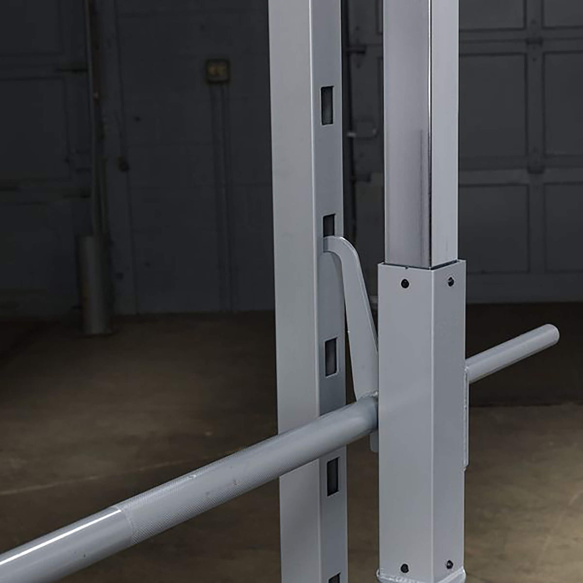 body solid powerline psm1442xs smith machine gym adjustable safeties