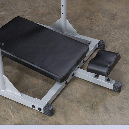 body solid powerline pvlp156x vertical leg press contoured head and neck pad