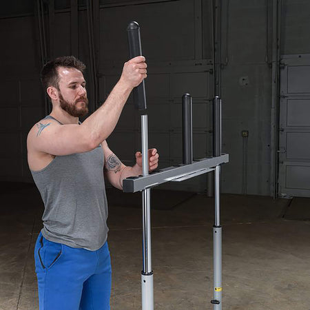 body solid powerline vertical leg press pvlp156x olympic adapter sleeves