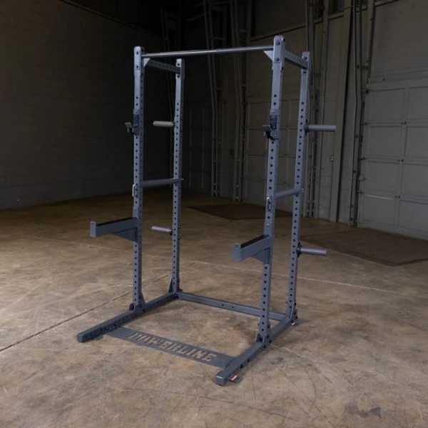 body-solid powerline weight horns full rack