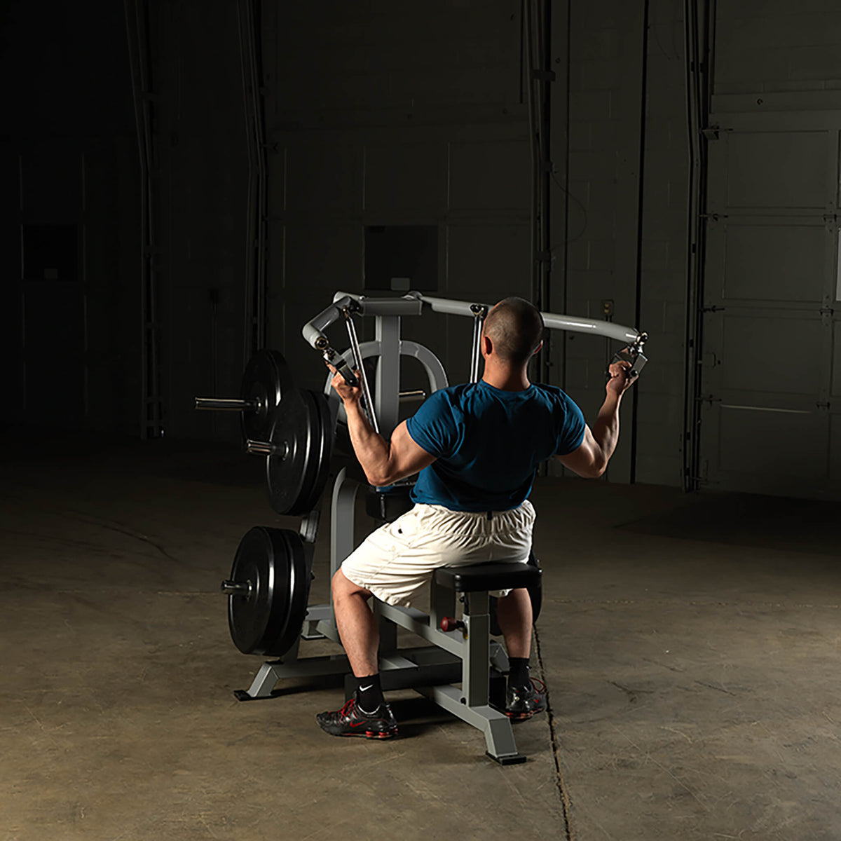 body solid pro clubline lvla biceps