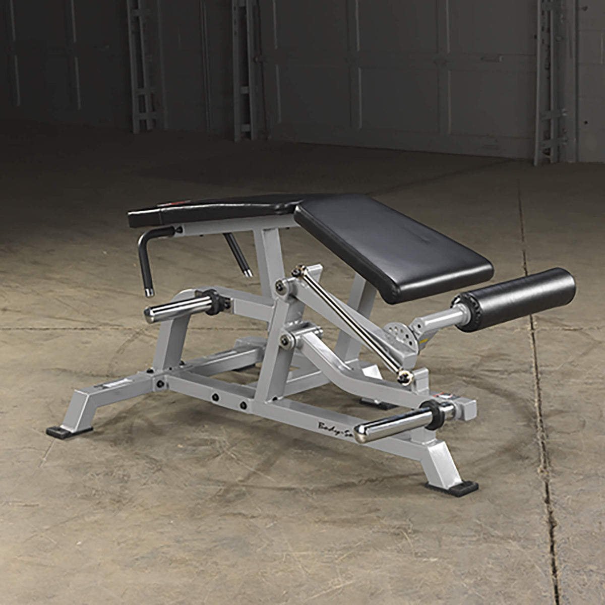 body solid pro clubline lvlc corner view
