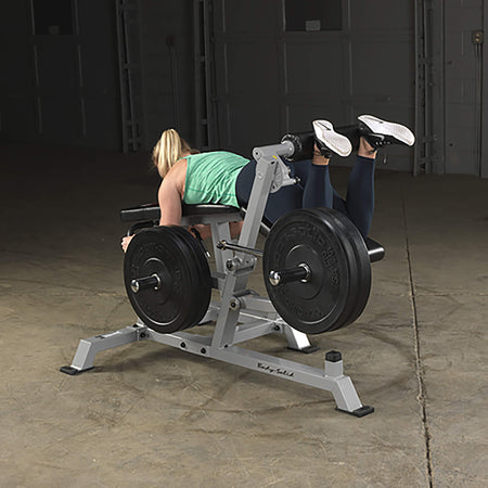 body solid pro clubline lvlc woman leg curl