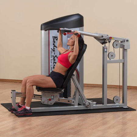 body solid pro clubline multi press s2mp shoulder press