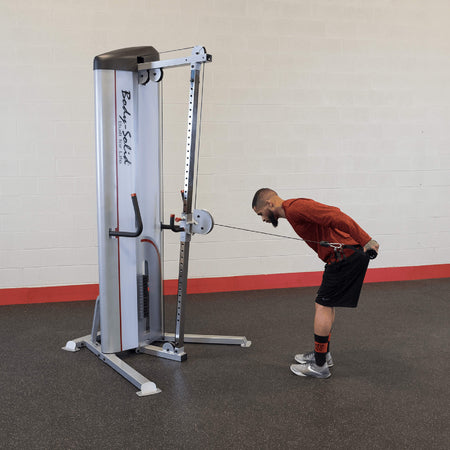 body solid pro clubline s2cc cable column tri kick back