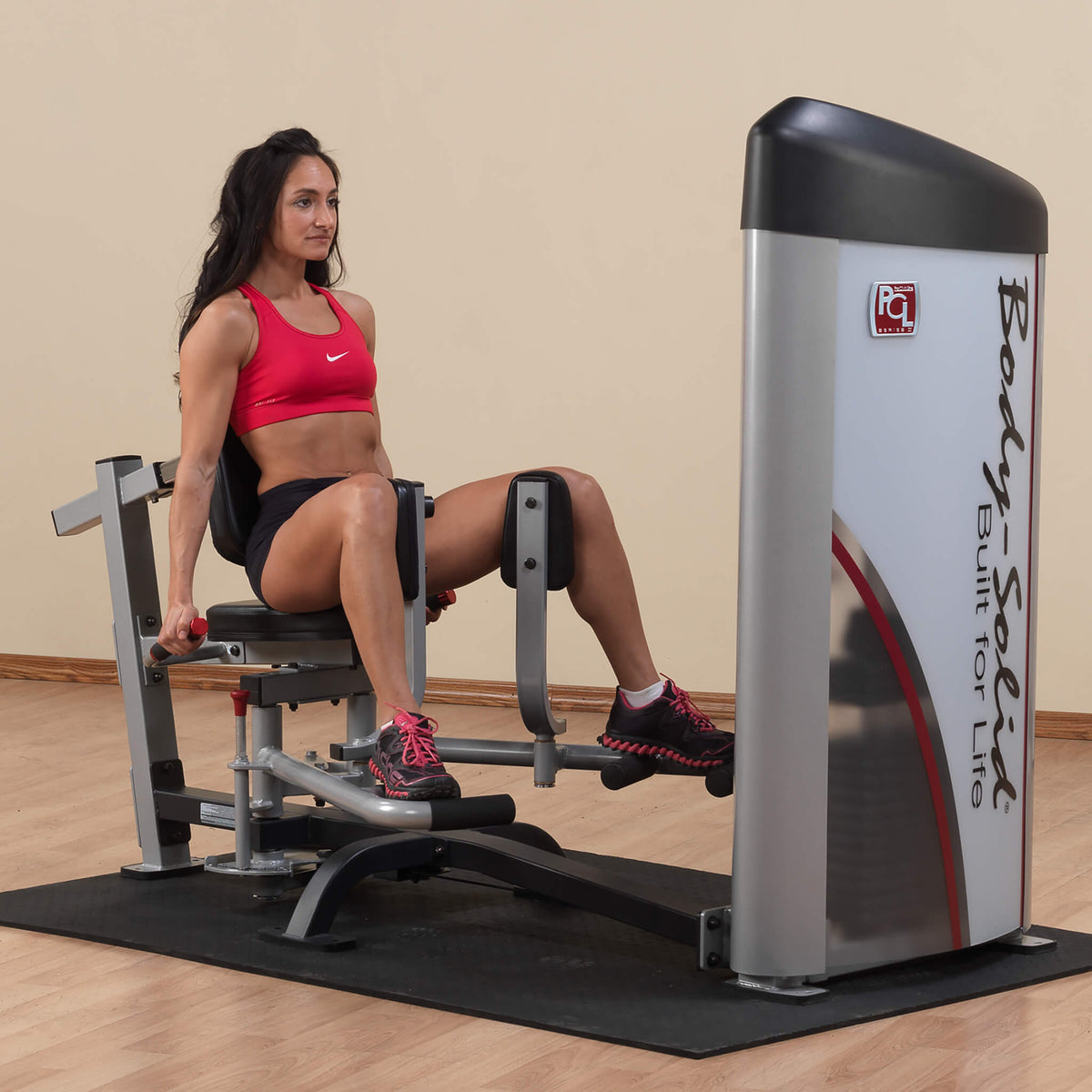 body solid pro clubline s2iot series ii inner outer thigh abduction
