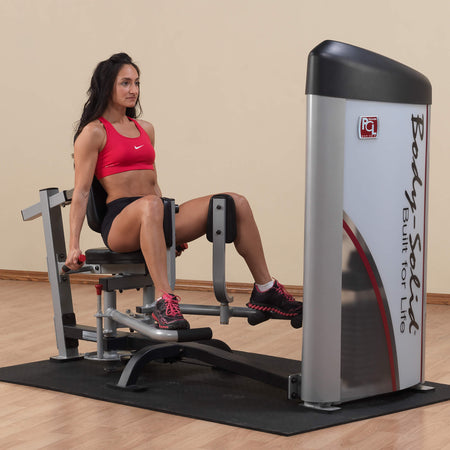 body solid pro clubline s2iot series ii inner outer thigh abduction