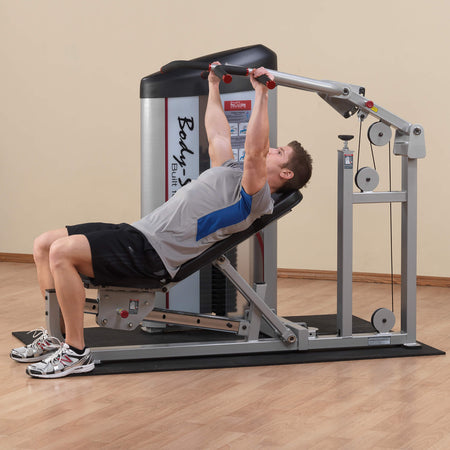 body solid pro clubline series ii s2mp multi press incline press
