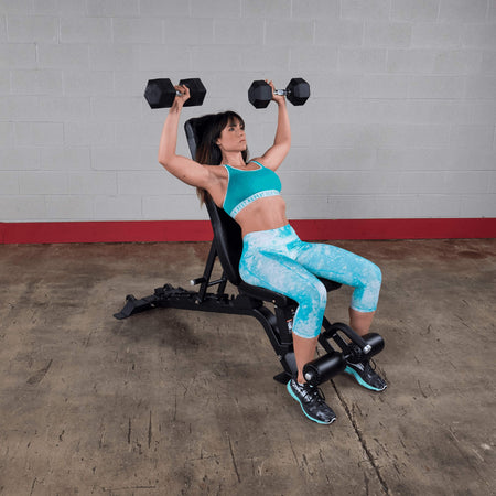 body solid pro clubline sfid425 military press