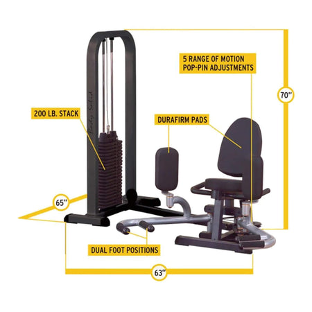 body solid pro select giot stk parts